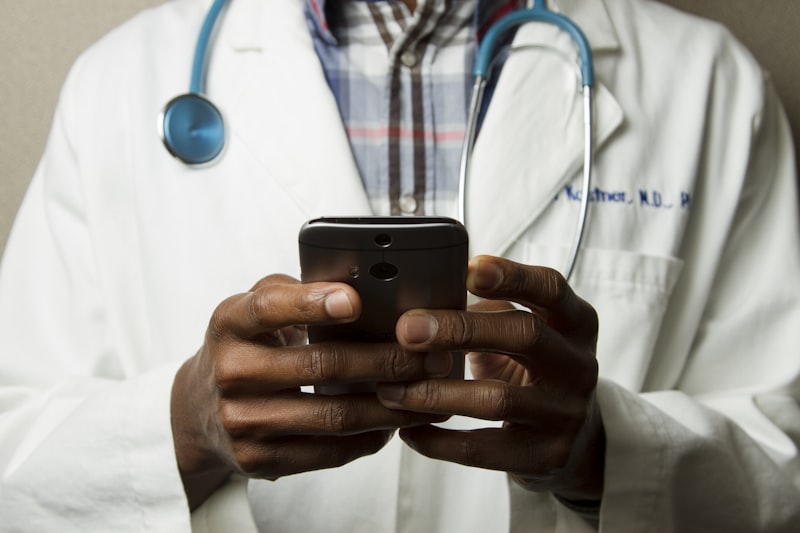 Patient and doctor discussion