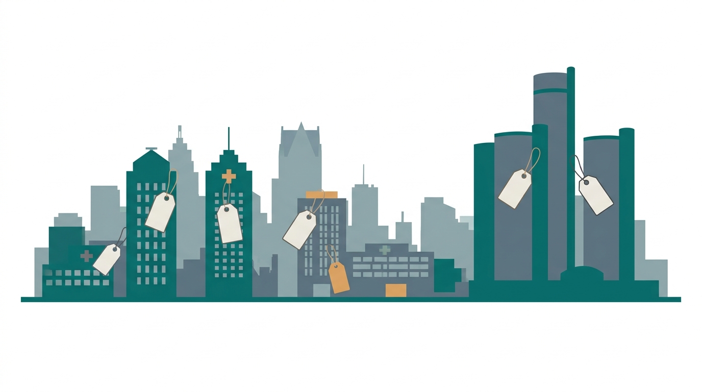 Compare hospital prices in Detroit: Cash vs Insurance Rates