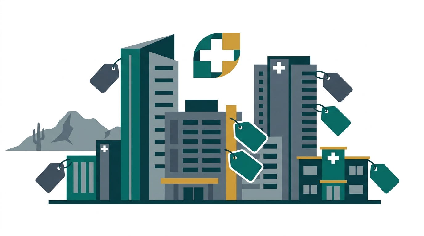 Compare Hospital Prices in Phoenix: Cash vs. Insurance Rates